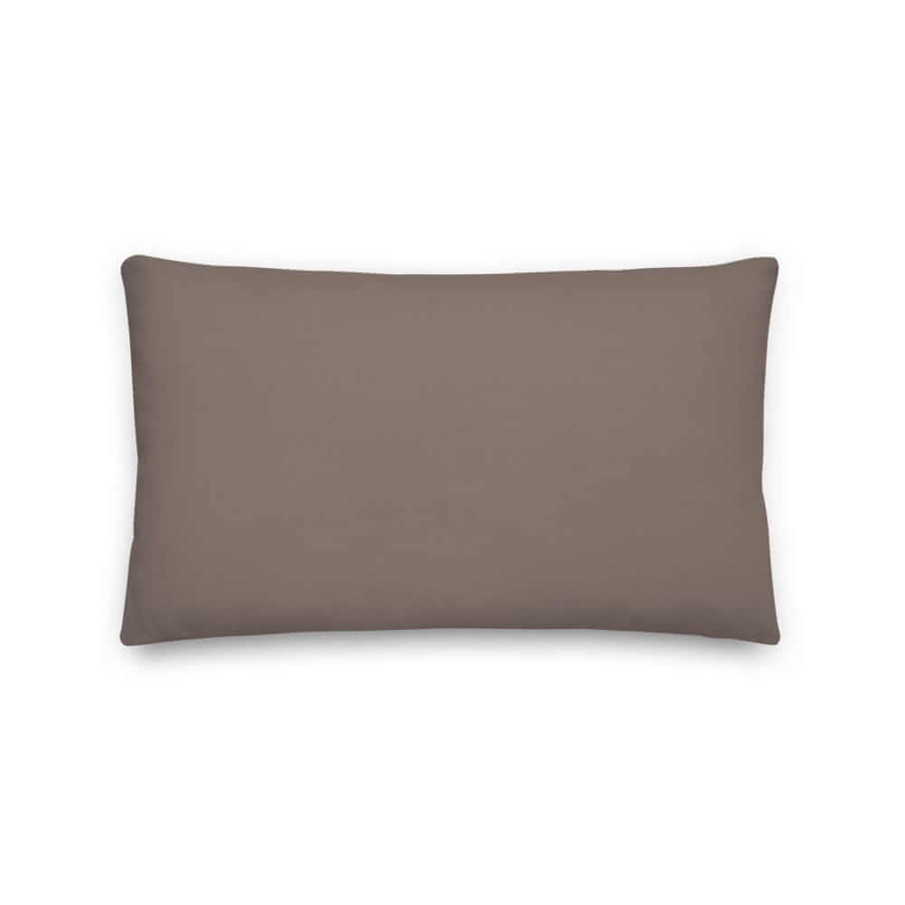 Shadow Gray Decorative Throw Pillow | Modern Neutral Decor, Throw Pillows, $ 61.50, A Moment Of Now™