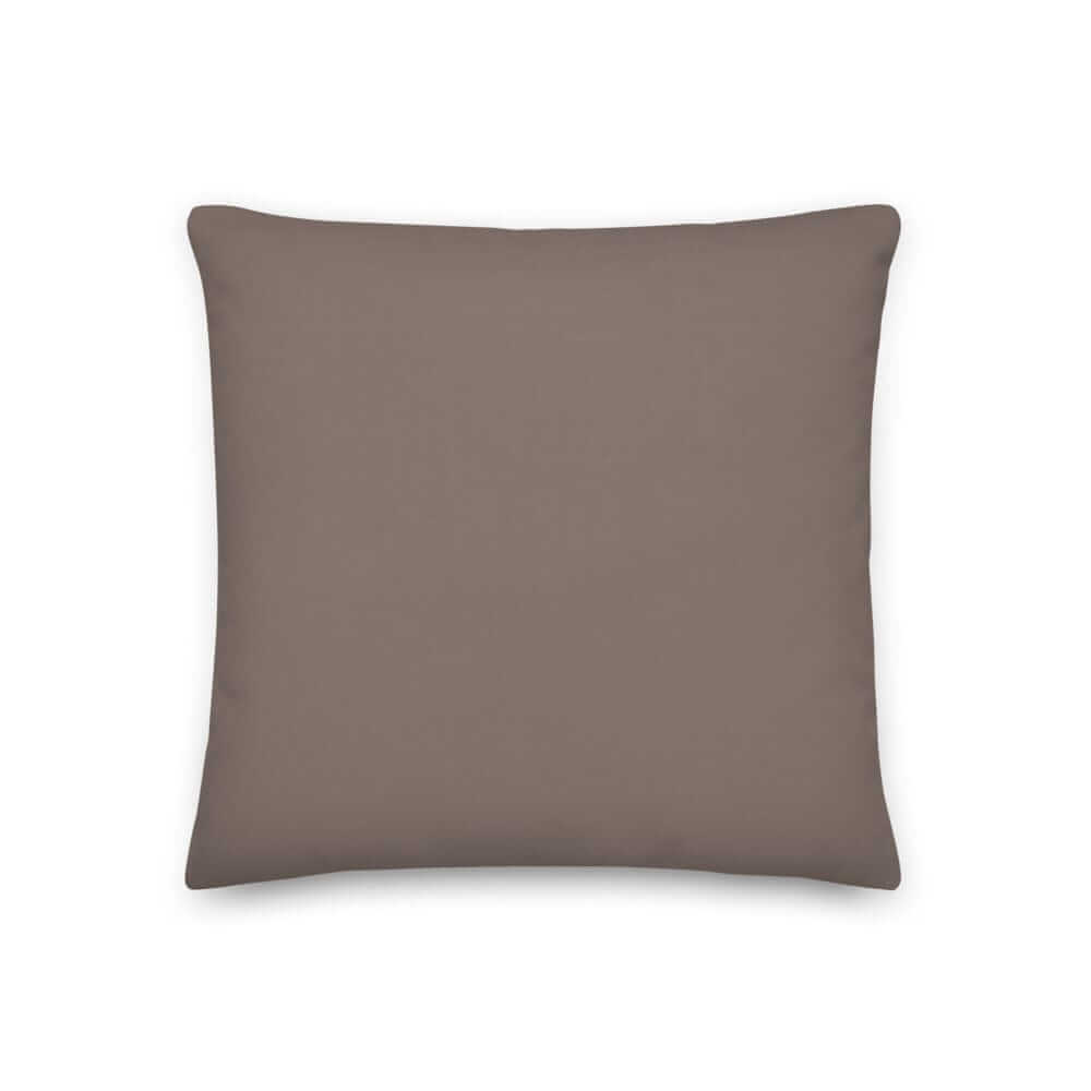 Shadow Gray Decorative Throw Pillow | Modern Neutral Decor, Throw Pillows, $ 64.50, A Moment Of Now™