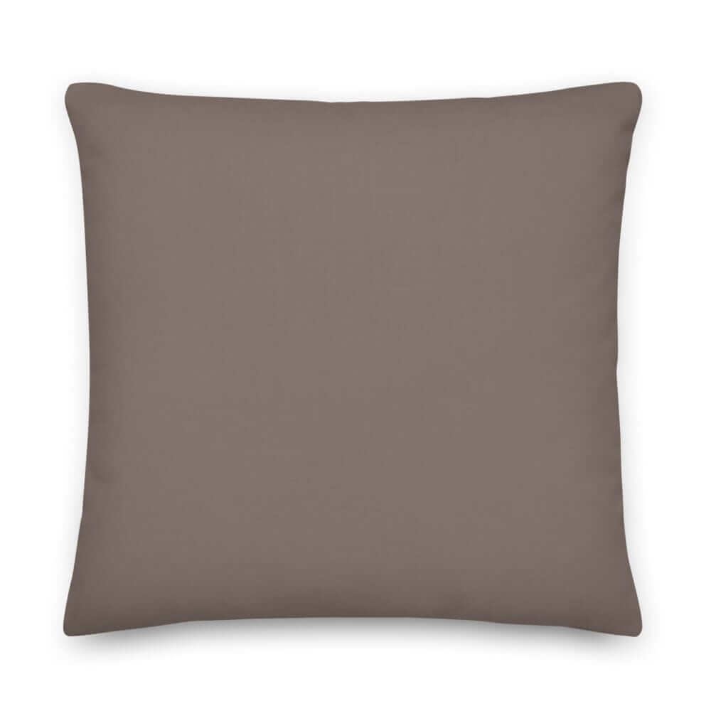 Shadow Gray Decorative Throw Pillow | Modern Neutral Decor, Throw Pillows, $ 61.50, A Moment Of Now™