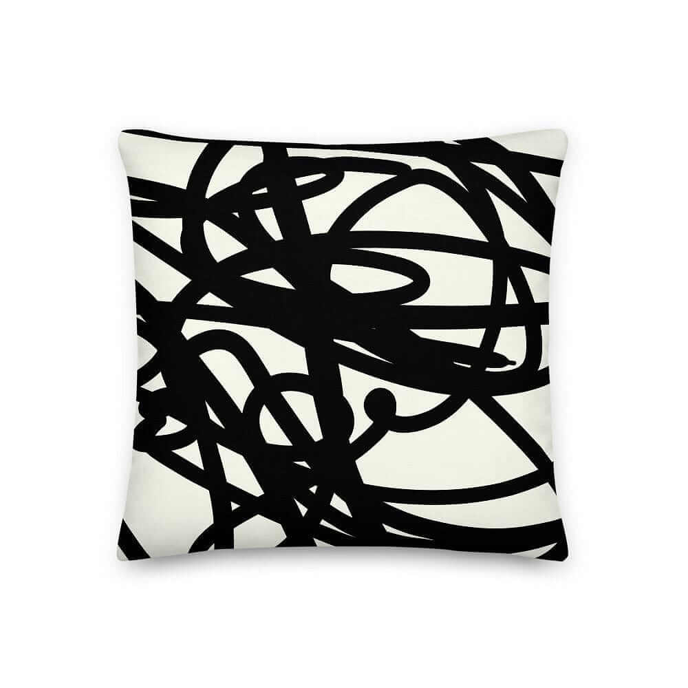 Shae Minimalist Abstract Brush Paint Premium Decorative Throw Pillow Cushion, Pillow, $ 64.50, A Moment Of Now™