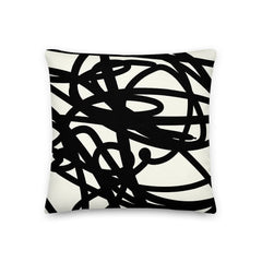 Shae Minimalist Abstract Brush Paint Premium Decorative Throw Pillow Cushion Pillow A Moment Of Now Women’s Boutique Clothing Online Lifestyle Store
