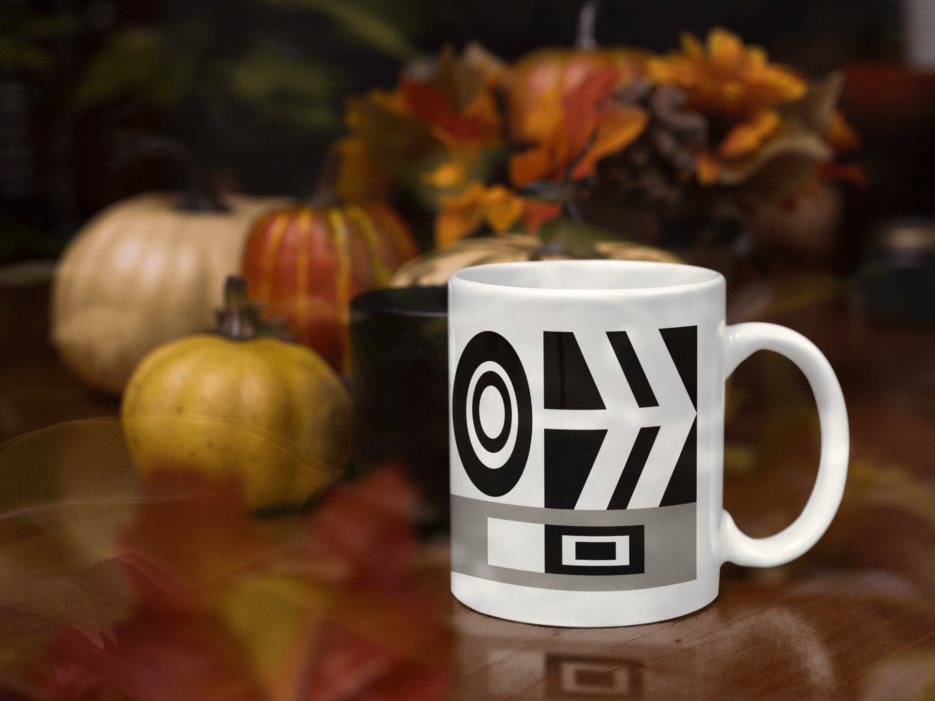 Shop Shapes Interchange Coffee Tea Cup Mug, Mugs, USA Boutique