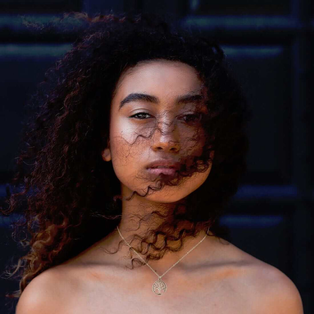 Silver Tree of Life Family Pendant Necklace, Necklaces, $ 14.99, A Moment Of Now™