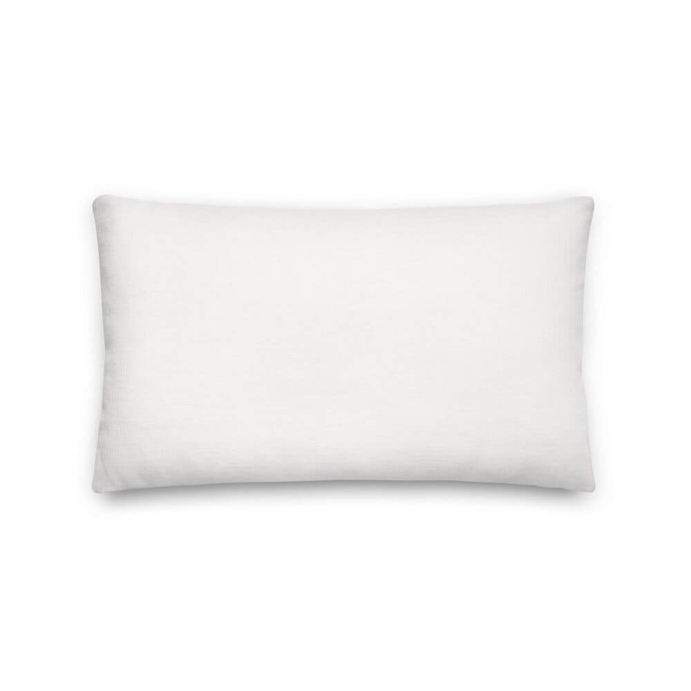 Snow Premium Decorative Throw Pillow | Pure White Winter Decor, Throw Pillows, $ 61.50, A Moment Of Now™