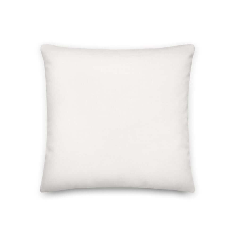 Snow Premium Decorative Throw Pillow | Pure White Winter Decor, Throw Pillows, $ 64.50, A Moment Of Now™