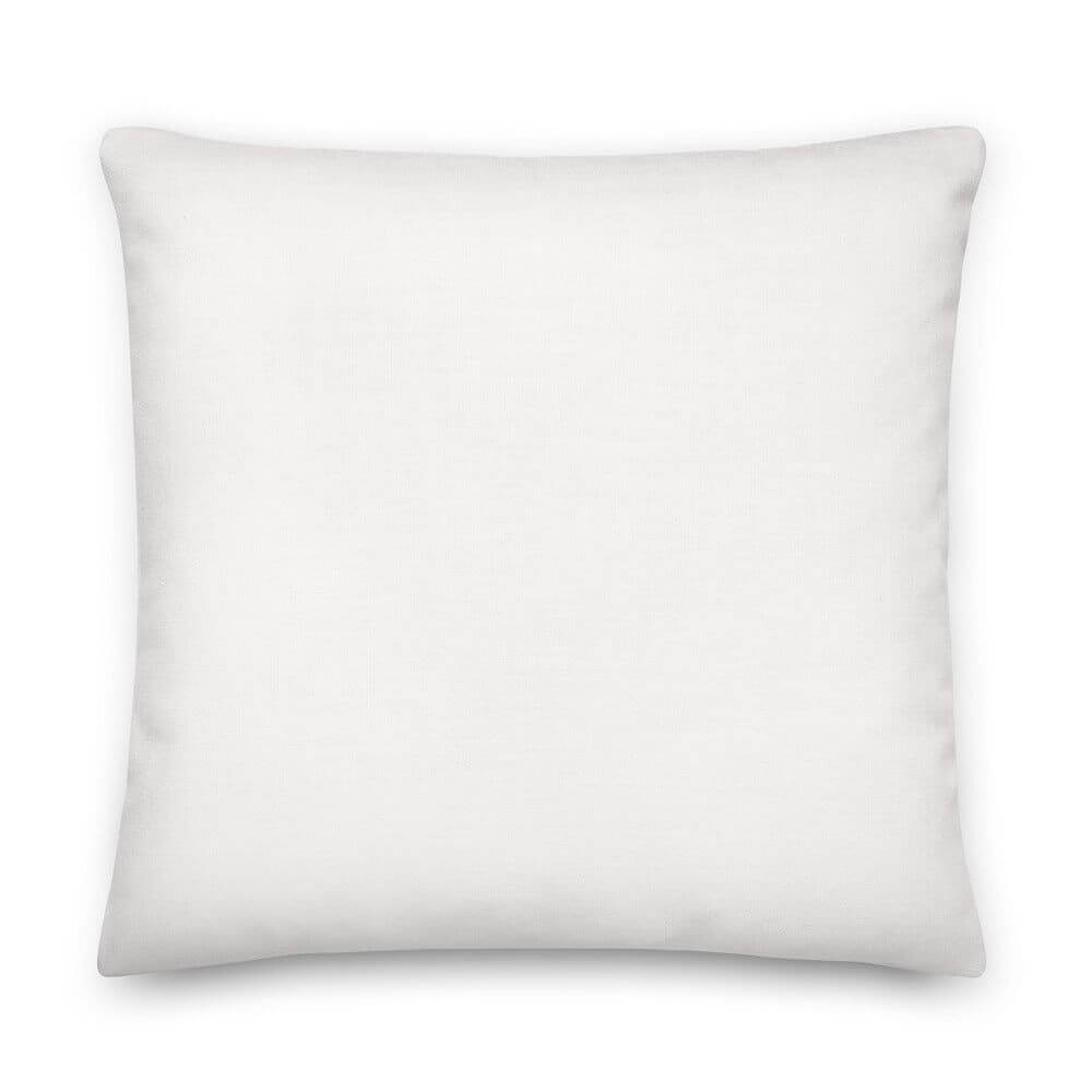 Snow Premium Decorative Throw Pillow | Pure White Winter Decor, Throw Pillows, $ 61.50, A Moment Of Now™