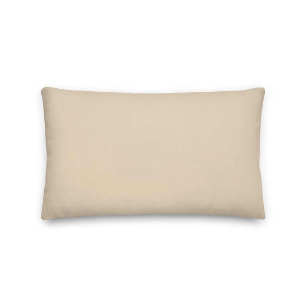 Sofie Square Brown Pattern Mid Century Modern Minimal Style Premium Decorative Throw Pillow Cushion, Pillow, $ 64.50, A Moment Of Now™