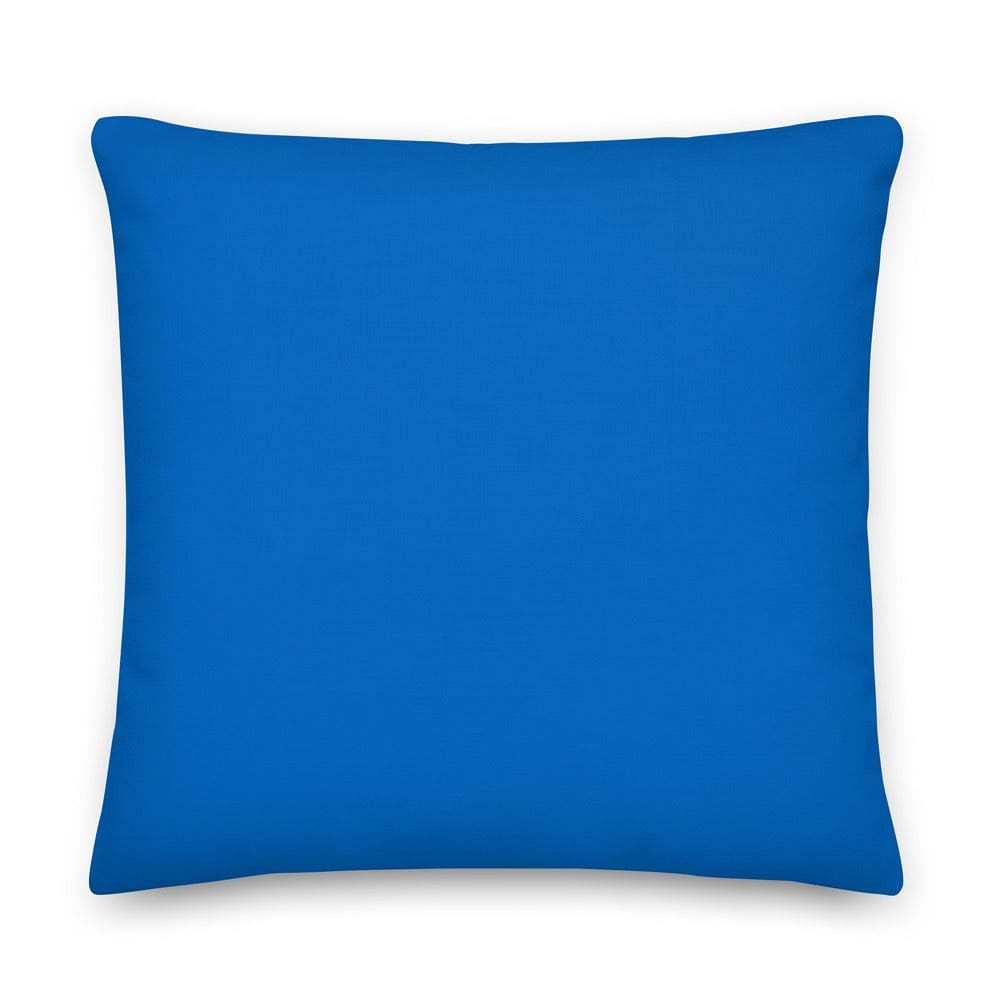 Shop Spanish Blue Premium DEcorative Throw Pillow, Pillow, USA Boutique
