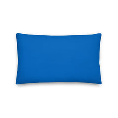 Shop Spanish Blue Premium DEcorative Throw Pillow, Pillow, USA Boutique