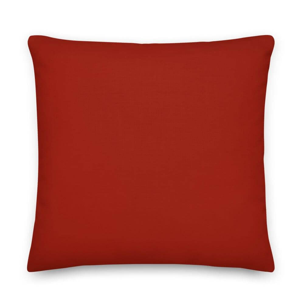 Spartan Crimson Premium Decorative Pillow | Collegiate Sports Decor, Throw Pillows, $ 71.50, A Moment Of Now™