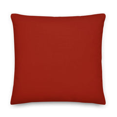 Shop Spartan Crimson Premium Decorative Throw Pillow Cushion, Pillow, USA Boutique