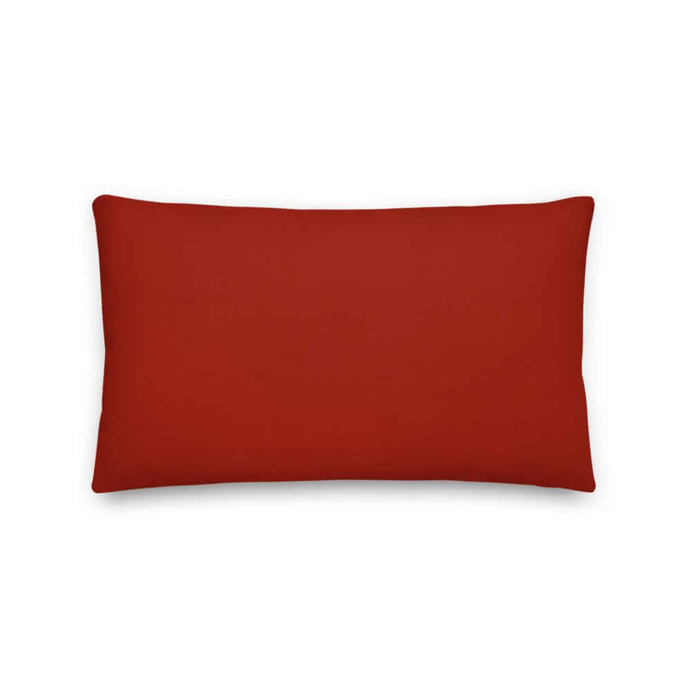 Spartan Crimson Premium Decorative Pillow | Collegiate Sports Decor, Throw Pillows, $ 61.50, A Moment Of Now™