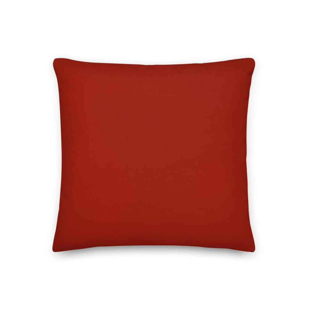 Spartan Crimson Premium Decorative Pillow | Collegiate Sports Decor, Throw Pillows, $ 64.50, A Moment Of Now™