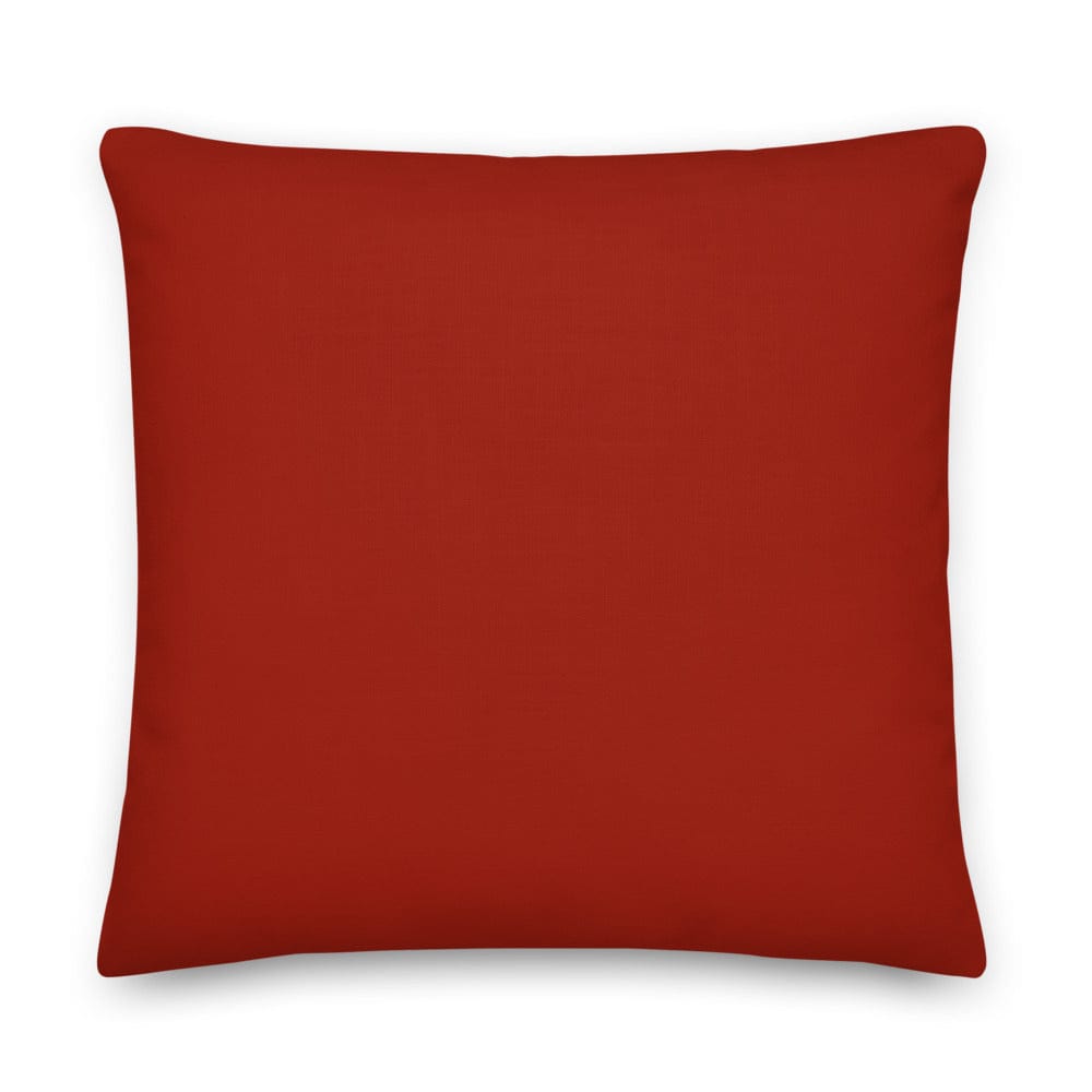 Shop Spartan Crimson Premium Decorative Throw Pillow Cushion, Pillow, USA Boutique