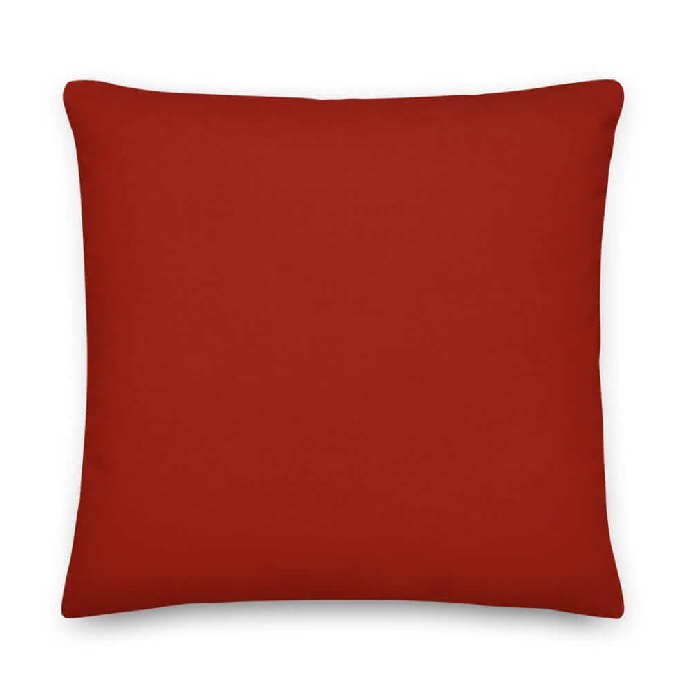 Spartan Crimson Premium Decorative Pillow | Collegiate Sports Decor, Throw Pillows, $ 61.50, A Moment Of Now™