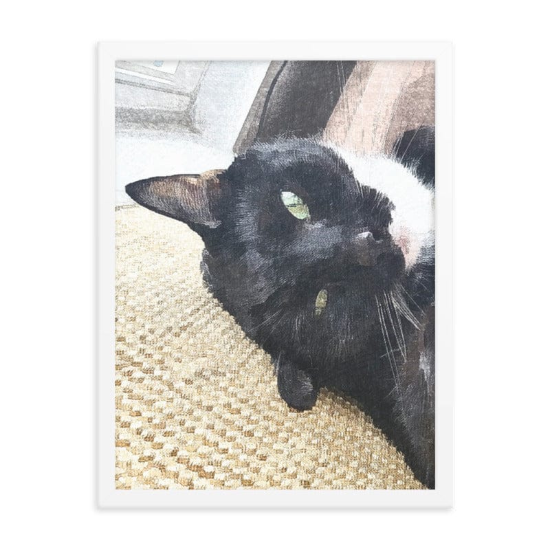Shop Spike The Kitty Cat Matte Poster, Poster, USA Boutique
