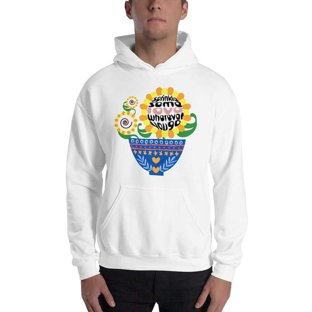 Sprinkle Some Love Wherever You Go Unisex Hoodie, Hoodie, $ 41.50, A Moment Of Now™