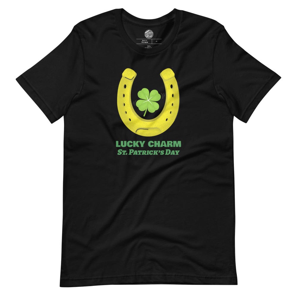 Shop St. Patrick Day Lucky Clover Leaf Short-sleeve Unisex T-shirt, , USA Boutique