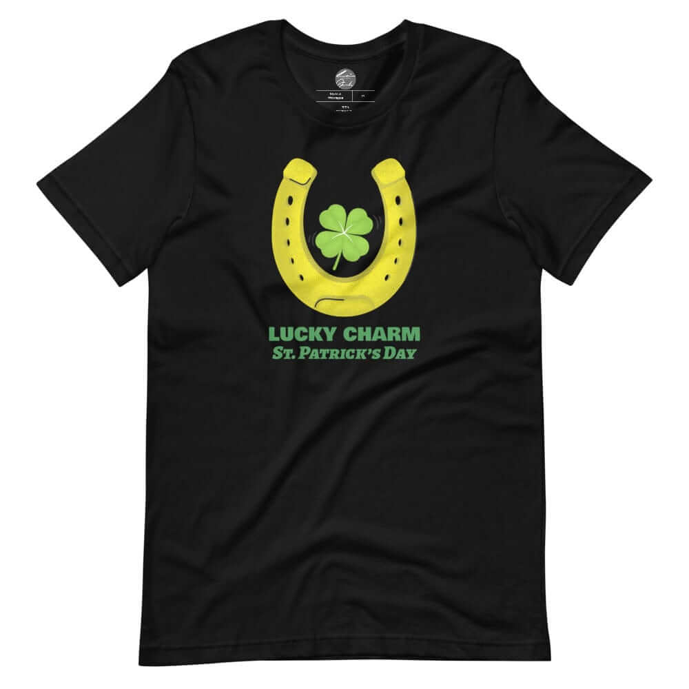 St. Patrick Day Lucky Clover Leaf Short-sleeve Unisex T-shirt, , $ 39.50, A Moment Of Now™