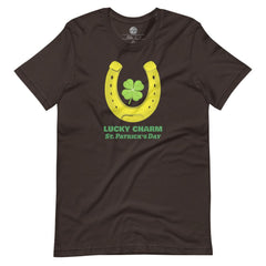 Shop St. Patrick Day Lucky Clover Leaf Short-sleeve Unisex T-shirt, , USA Boutique