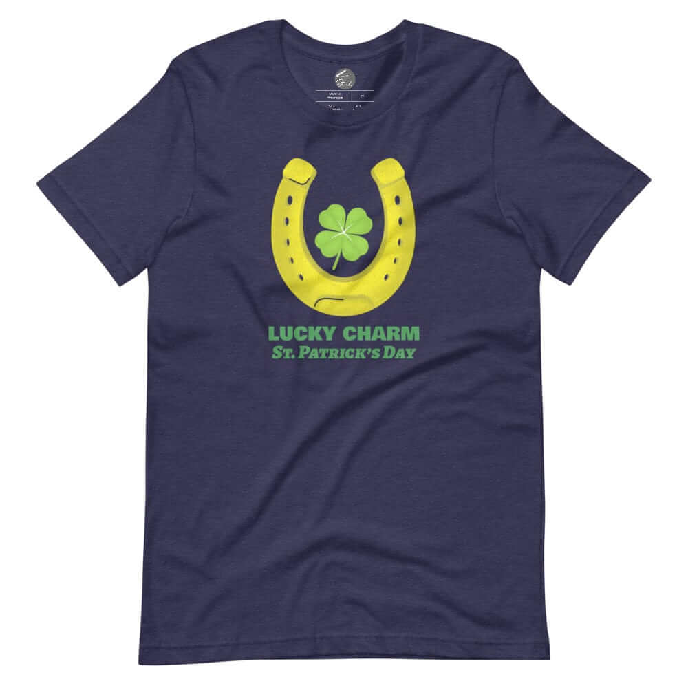 St. Patrick Day Lucky Clover Leaf Short-sleeve Unisex T-shirt, Li-Jacobs, $ 39.50