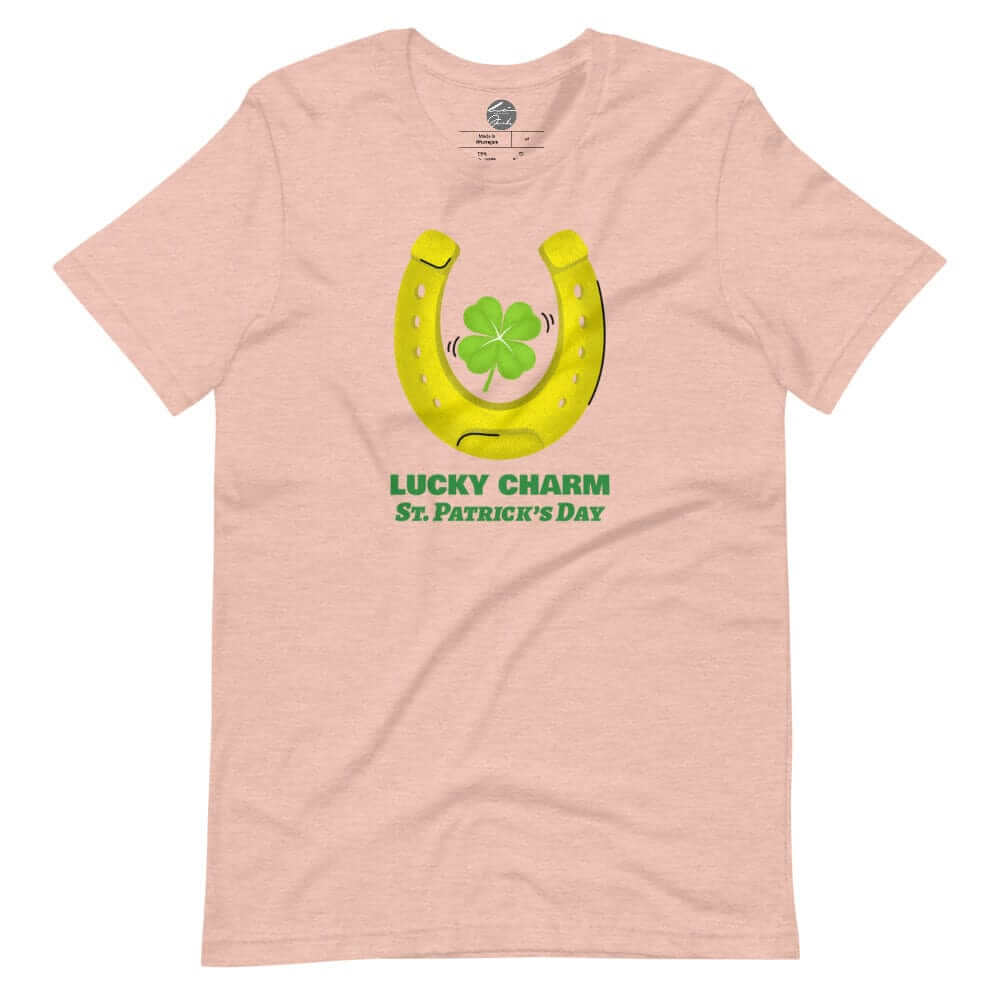 St. Patrick Day Lucky Clover Leaf Short-sleeve Unisex T-shirt, , $ 39.50, A Moment Of Now™
