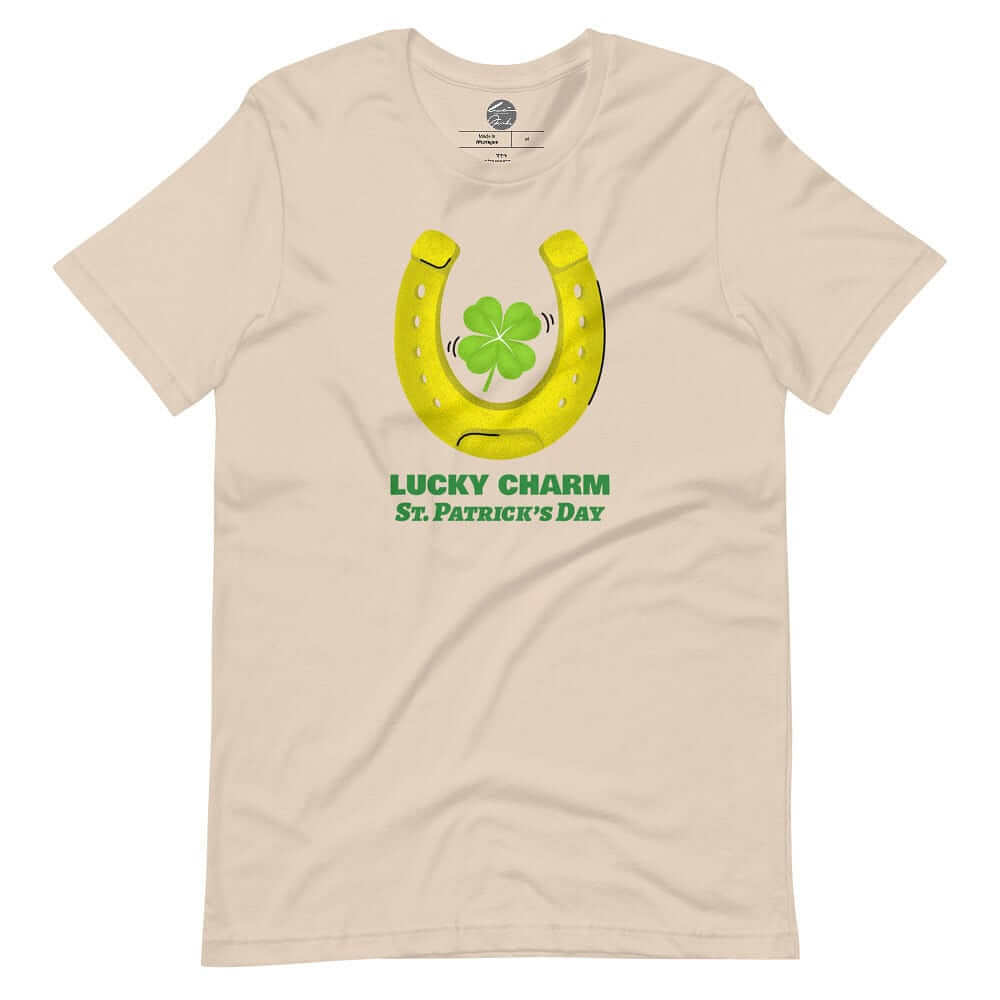 St. Patrick Day Lucky Clover Leaf Short-sleeve Unisex T-shirt, , $ 39.50, A Moment Of Now™