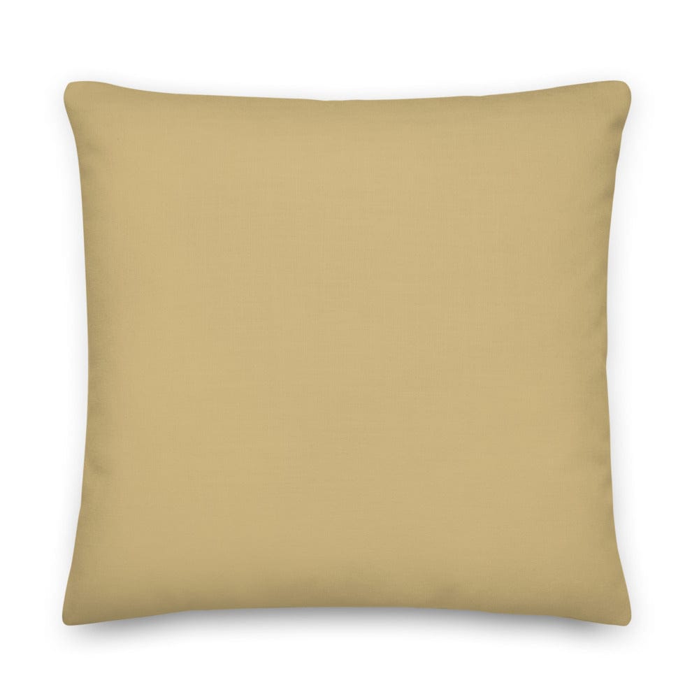 Tan Premium Decorative Throw Pillow Cushion Pillow A Moment Of Now Women’s Boutique Clothing Online Lifestyle Store