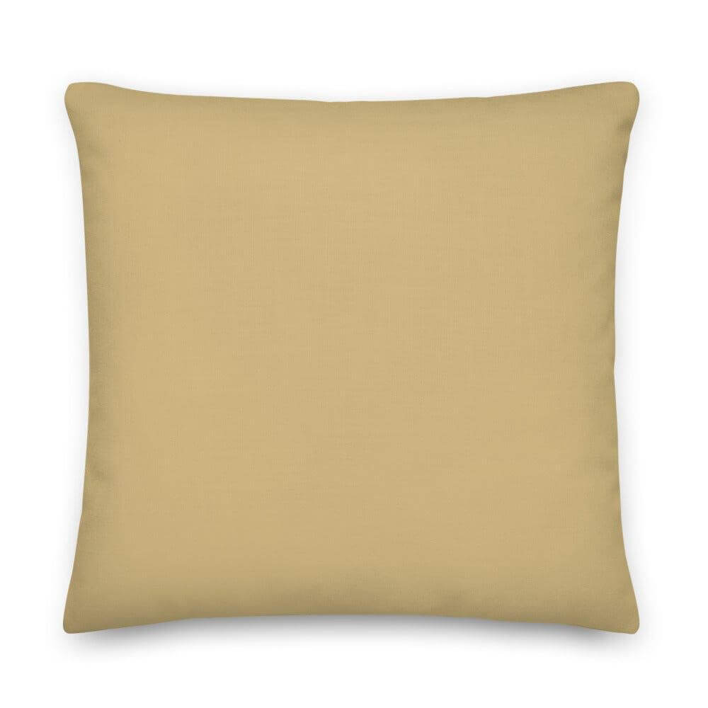 Tan Premium Decorative Pillow | Classic Neutral Timeless Decor, Throw Pillows, $ 71.50, A Moment Of Now™