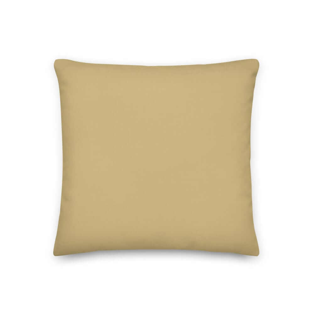 Tan Premium Decorative Pillow | Classic Neutral Timeless Decor, Throw Pillows, $ 64.50, A Moment Of Now™
