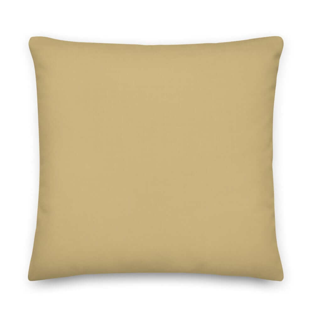 Tan Premium Decorative Pillow | Classic Neutral Timeless Decor, Throw Pillows, $ 61.50, A Moment Of Now™