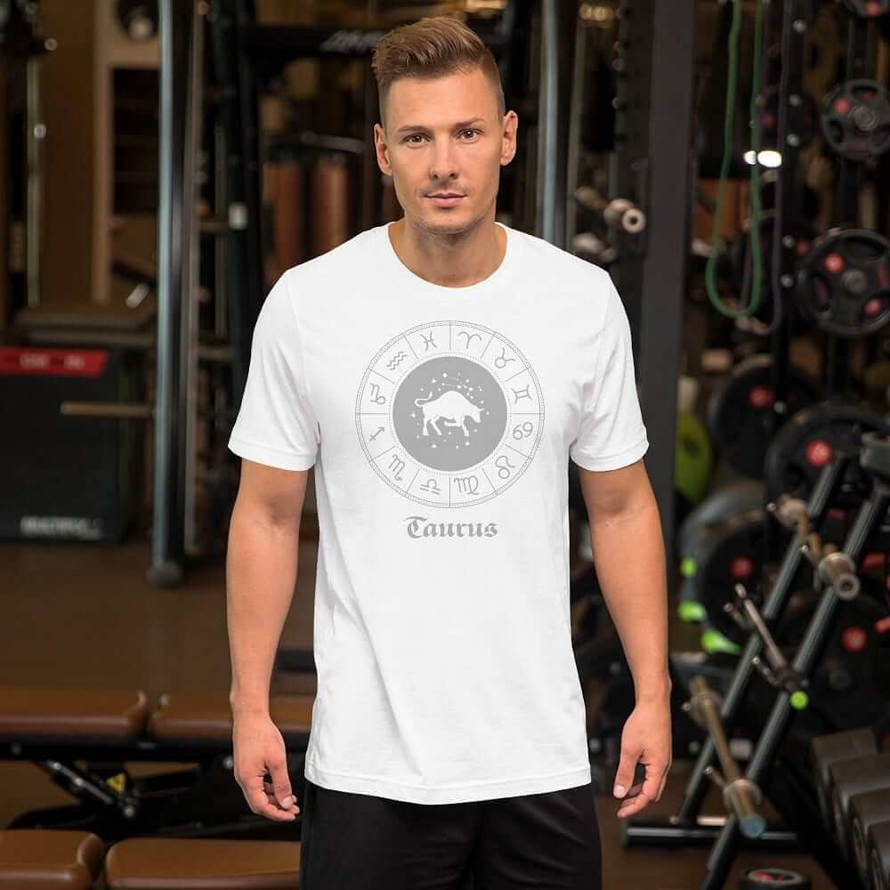Taurus Zodiac Star Sign Short-Sleeve Unisex T-Shirt, Clothing T-shirts, $ 33.44, A Moment Of Now™