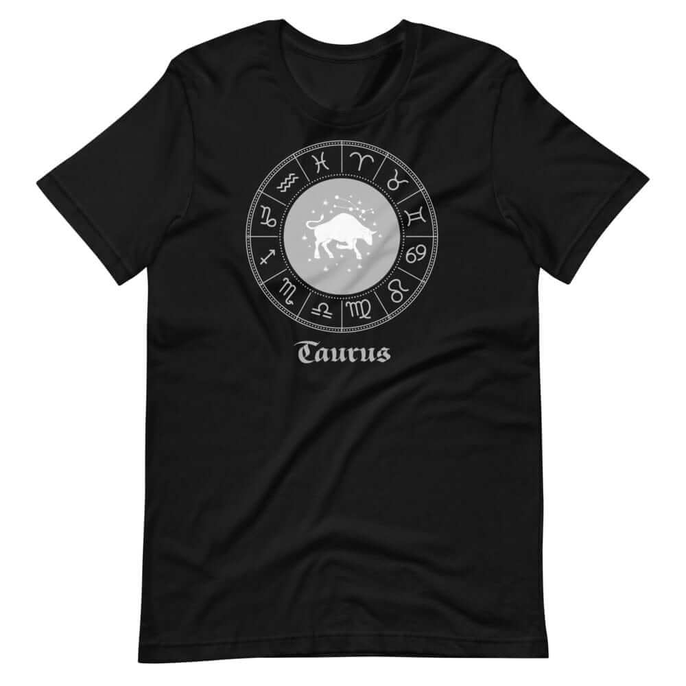 Taurus Zodiac Star Sign Short-Sleeve Unisex T-Shirt, Clothing T-shirts, $ 33.44, A Moment Of Now™