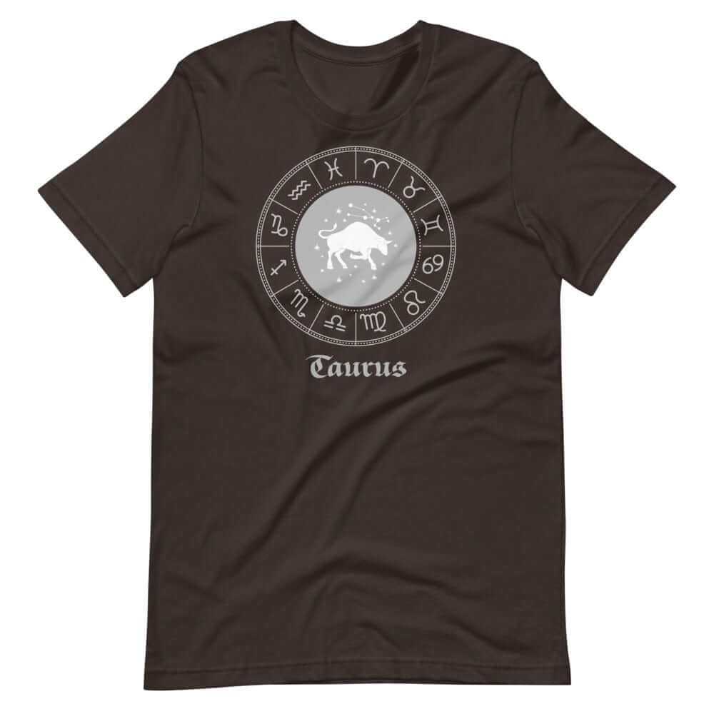 Taurus Zodiac Star Sign Short-Sleeve Unisex T-Shirt, Clothing T-shirts, $ 34.04, A Moment Of Now™