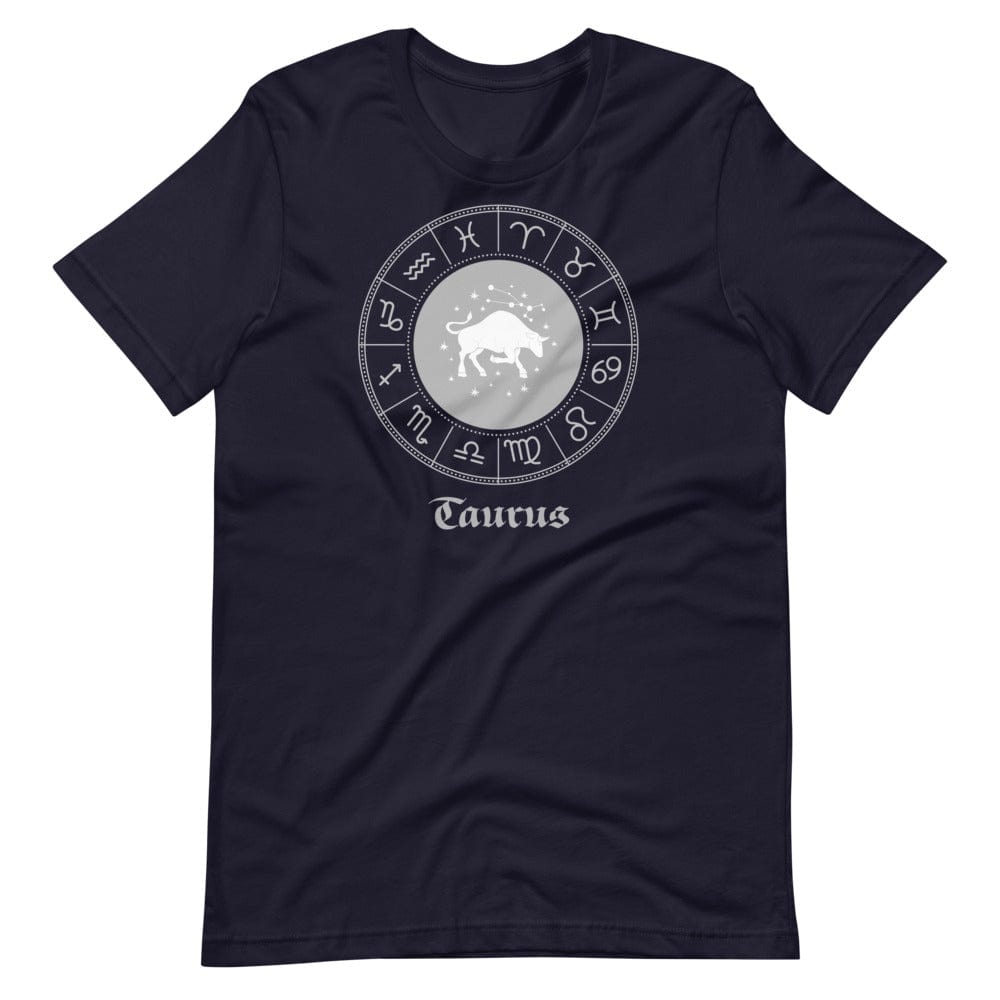 Shop Taurus Zodiac Star Sign Short-Sleeve Unisex T-Shirt, Clothing T-shirts, USA Boutique