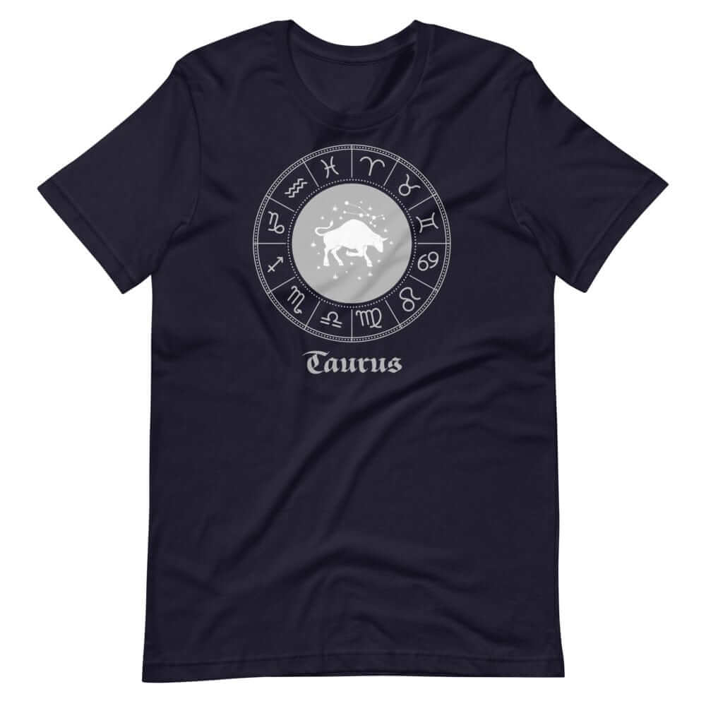 Taurus Zodiac Star Sign Short-Sleeve Unisex T-Shirt, Clothing T-shirts, $ 33.44, A Moment Of Now™