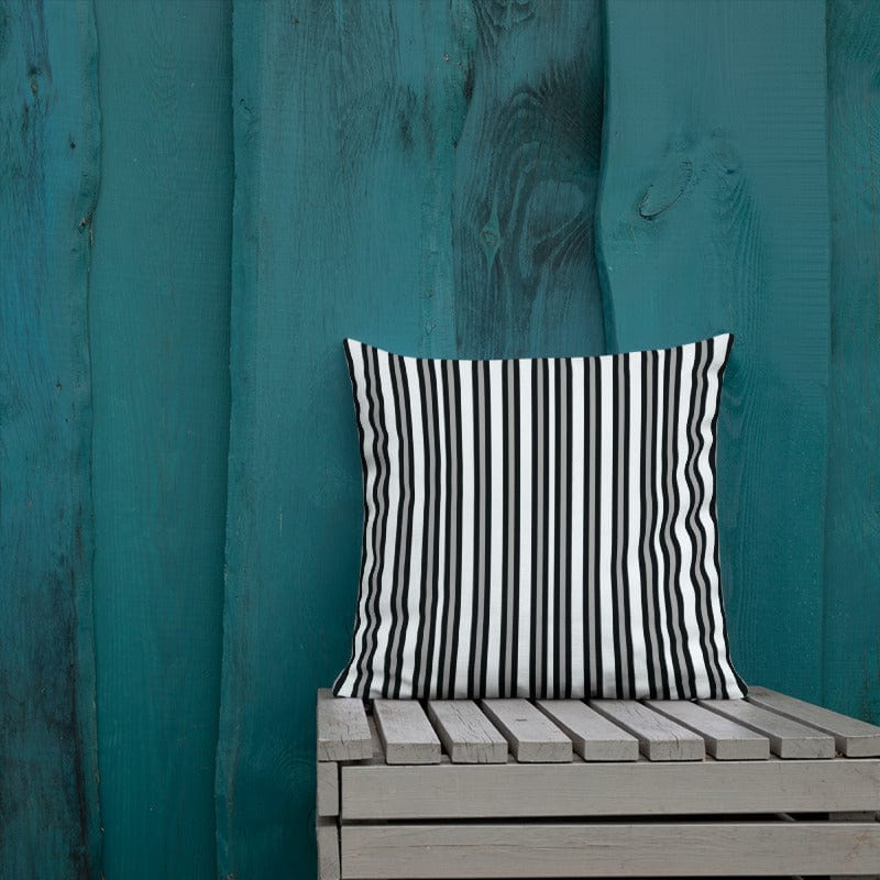 Shop The Perfect Striped Series - Luca Stripe Filled Premium Throw Pillow, Pillows, USA Boutique