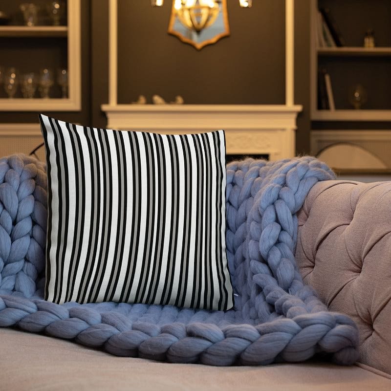 Shop The Perfect Striped Series - Luca Stripe Filled Premium Throw Pillow, Pillows, USA Boutique