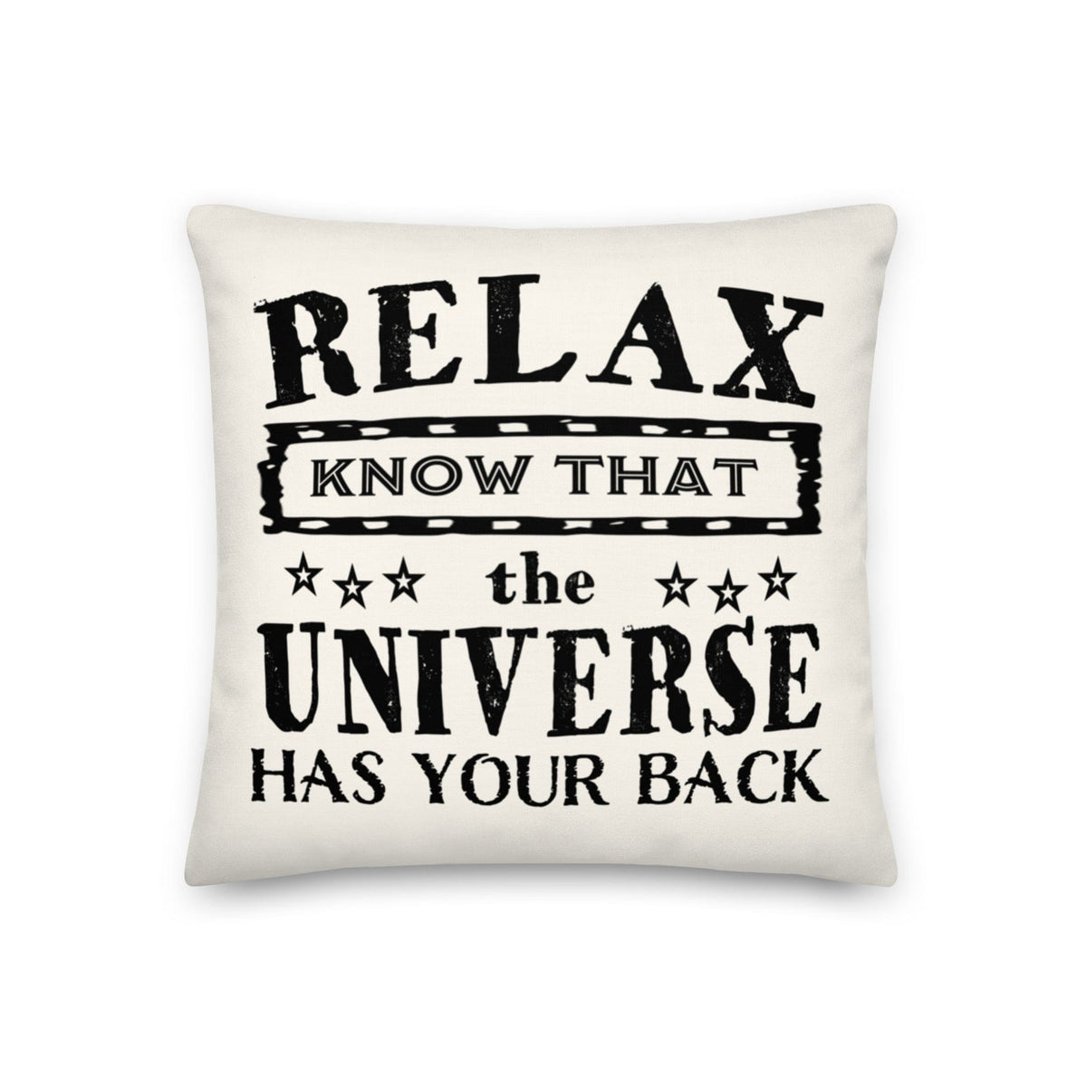 The Universe Has Your Back Inspirational Quote Accent Pillow Throw Pillows A Moment Of Now Women’s Boutique Clothing Online Lifestyle Store