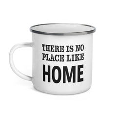 Shop There Is No Place Like Home Enamel Cup Mug, Mug, USA Boutique