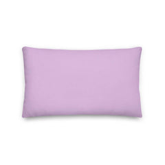 Thistle Pastel Color Premium Decorative Throw Pillow, A Moment Of Now, $ 55.00
