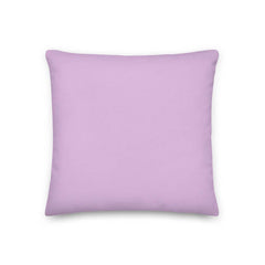 Thistle Pastel Color Premium Decorative Throw Pillow, A Moment Of Now, $ 58.00