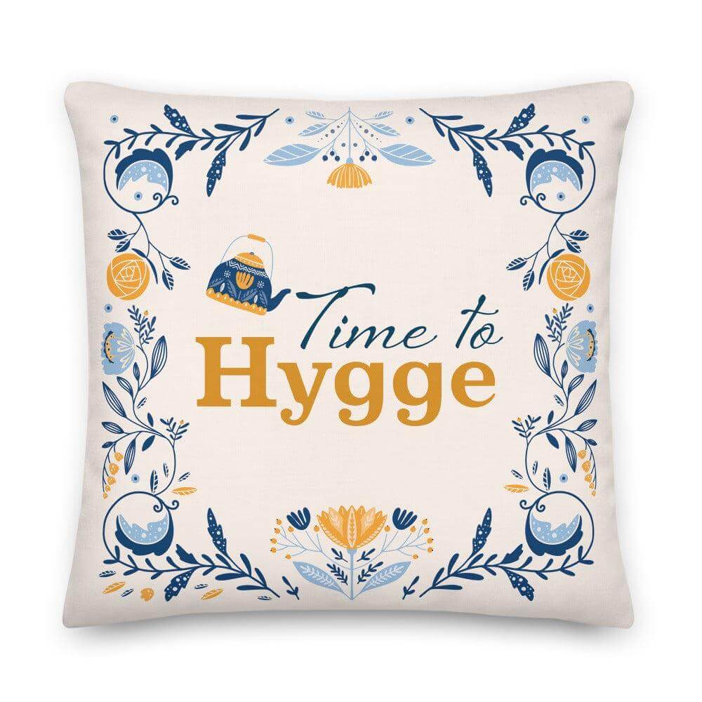 Time to Hygge Lifestyle Premium Decorative Throw Pillow Cushion, A Moment Of Now, $ 71.50