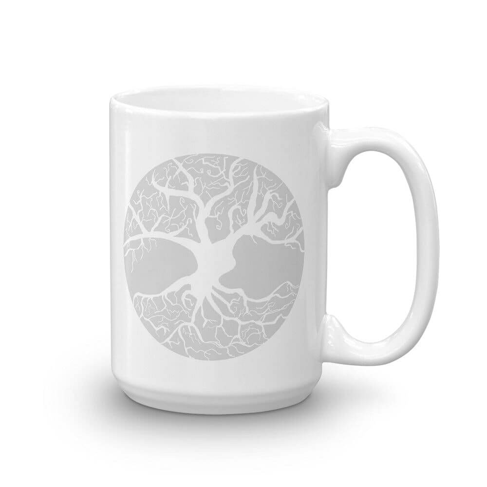 Tree of Life Coffee Tea Cup Mug | Symbolic Ceramic Drinkware, Mugs, $ 24.50, A Moment Of Now™
