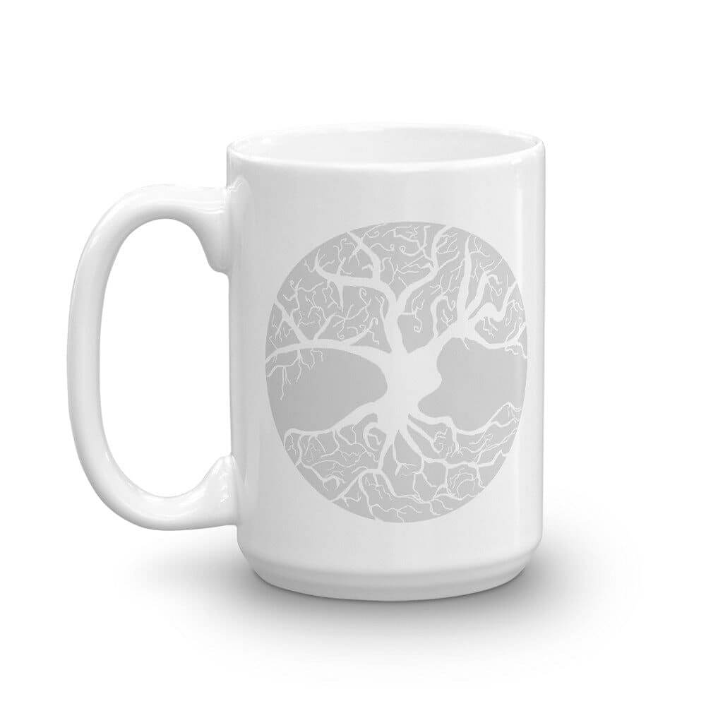 Tree of Life Coffee Tea Cup Mug | Symbolic Ceramic Drinkware, Mugs, $ 17.50, A Moment Of Now™