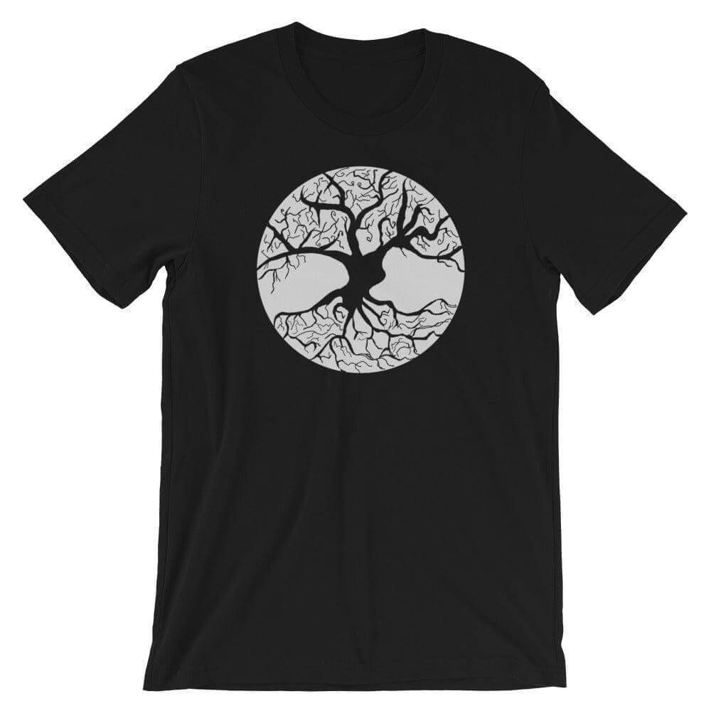Tree of Life Family Tree Symbol Unisex T-Shirt | Spiritual Apparel, Tees, $ 30.44, A Moment Of Now™