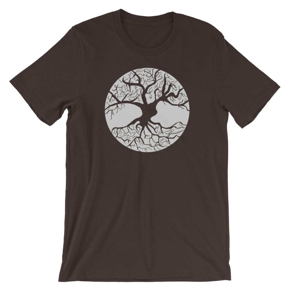 Tree of Life Family Tree Symbol Unisex T-Shirt | Spiritual Apparel, Tees, $ 31.04, A Moment Of Now™