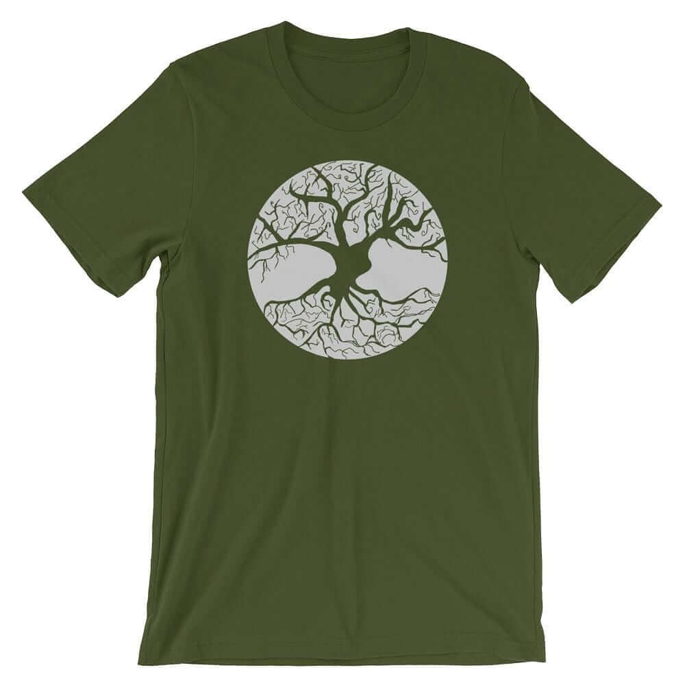 Tree of Life Family Tree Symbol Unisex T-Shirt | Spiritual Apparel, Tees, $ 31.04, A Moment Of Now™