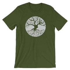 Tree of Life Family Tree Symbol Short-Sleeve Unisex T-Shirt, A Moment Of Now, $ 31.04