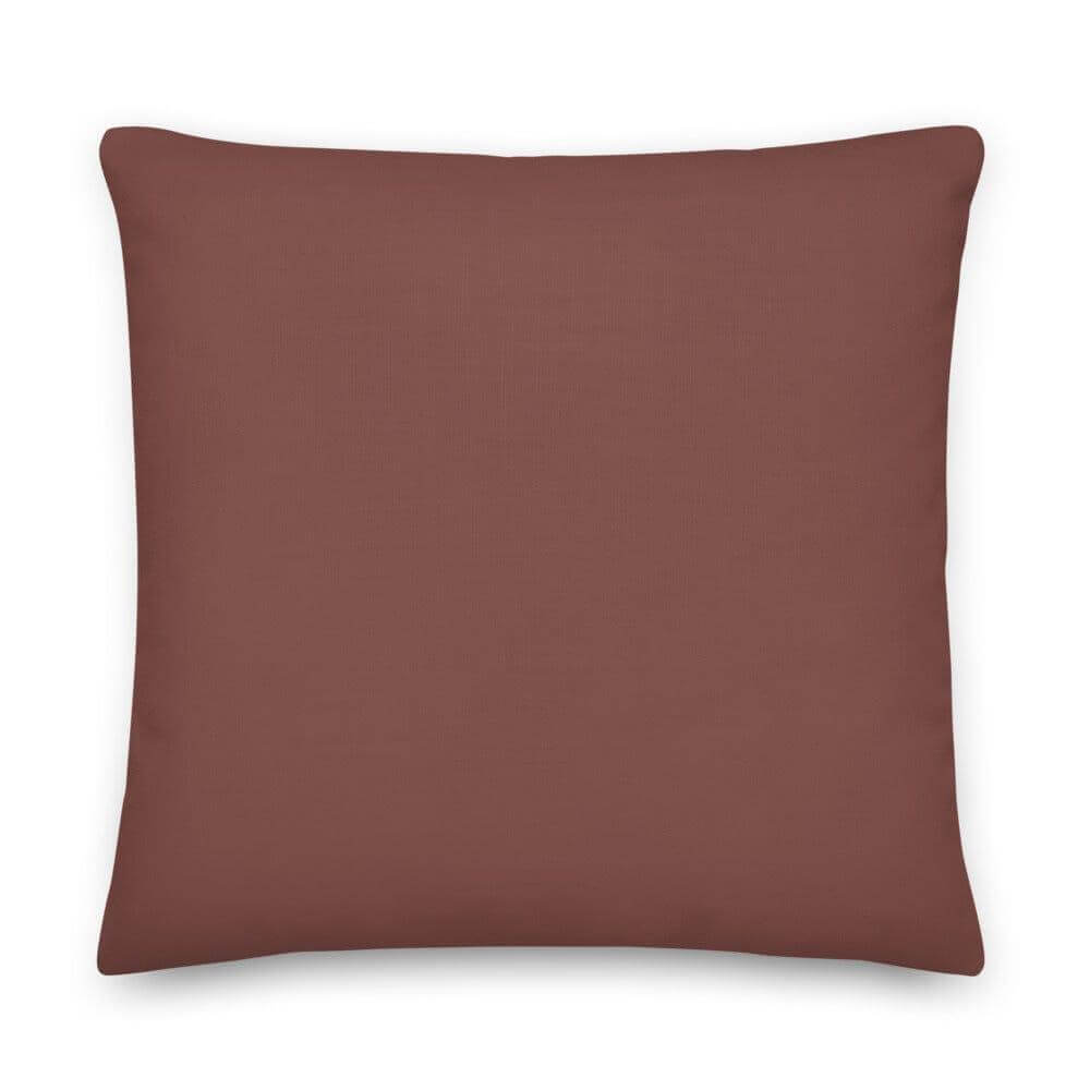 Tuscan Red Premium Decorative Throw Pillow | Mediterranean Decor, Throw Pillows, $ 71.50, A Moment Of Now™